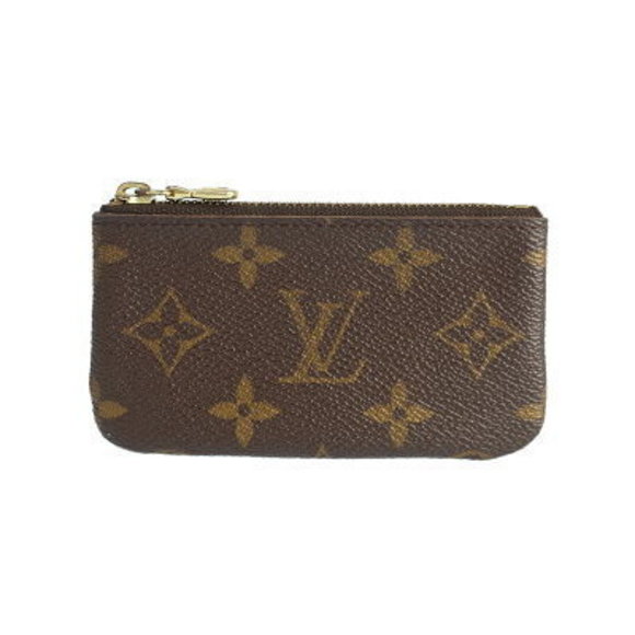Louis Vuitton Monogram Pochette Coin Key Case - Picture 1 of 5